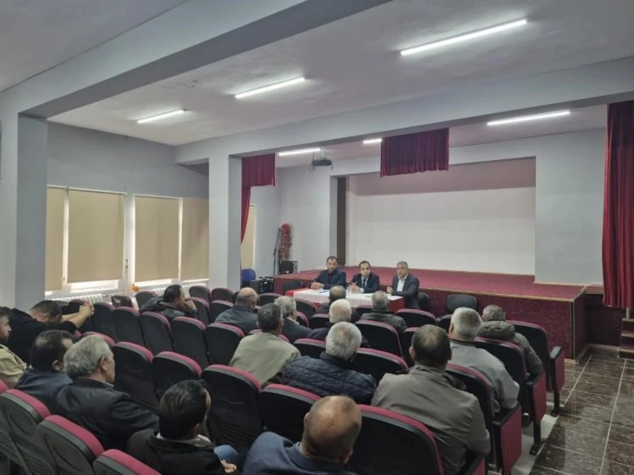 Yenipazar’da Köy Hizmetleri İçin Yeni Dönem Başlıyor