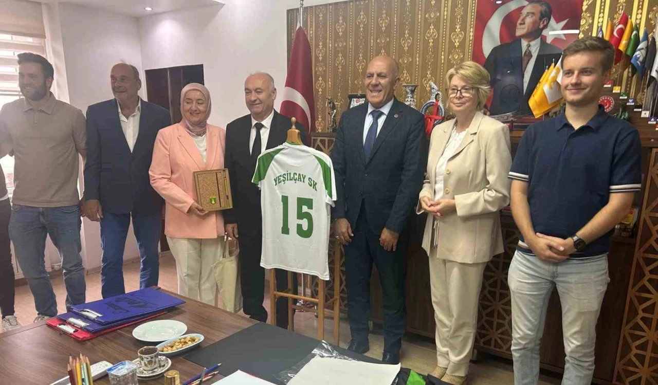 Yeşilçayspor’a Almanya’dan kardeş kulüp daveti: Ağustos’ta ziyaret planlanıyor