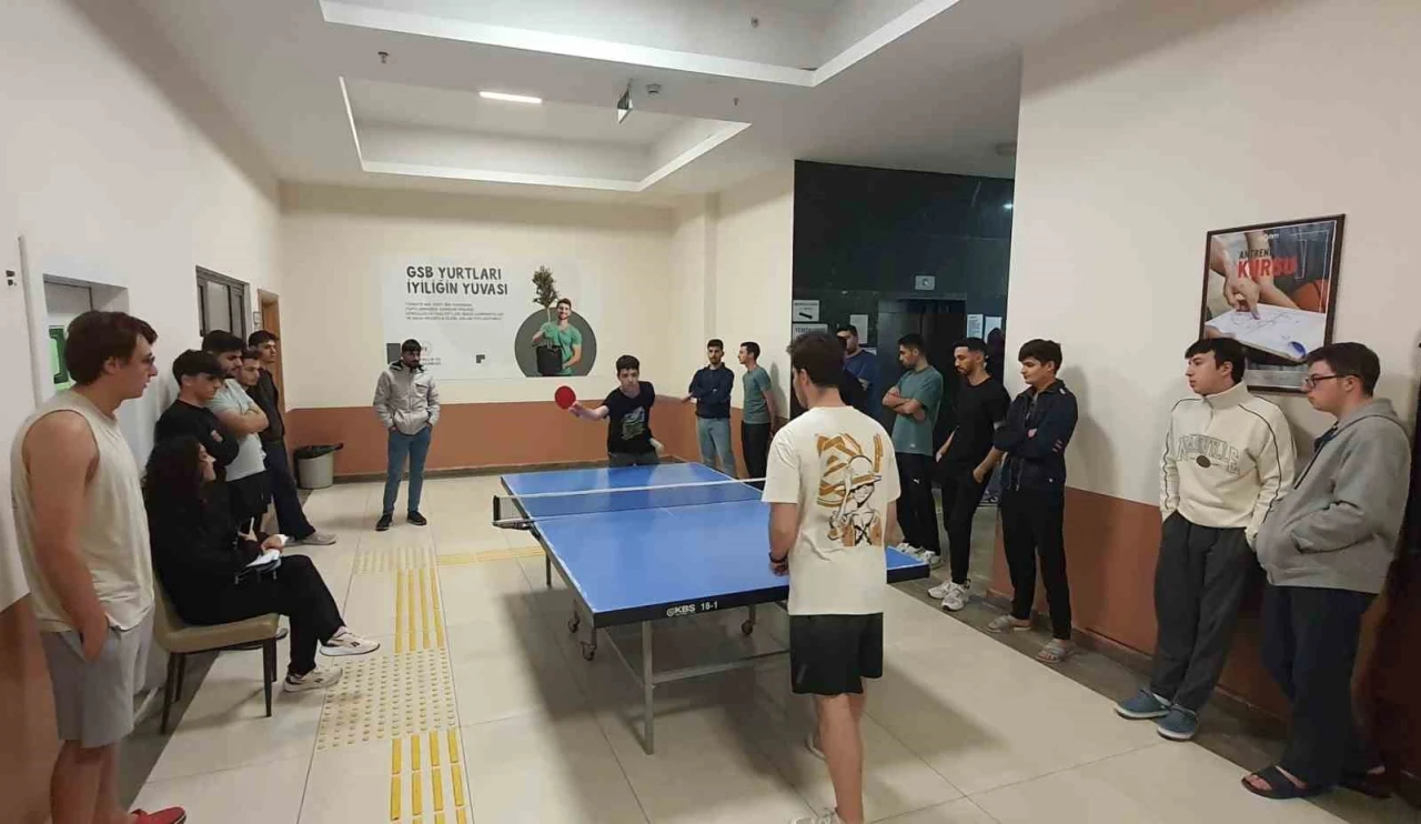 Eskişehir KYGM Yurtlarında Etkinliklerle Dayanışma Artıyor