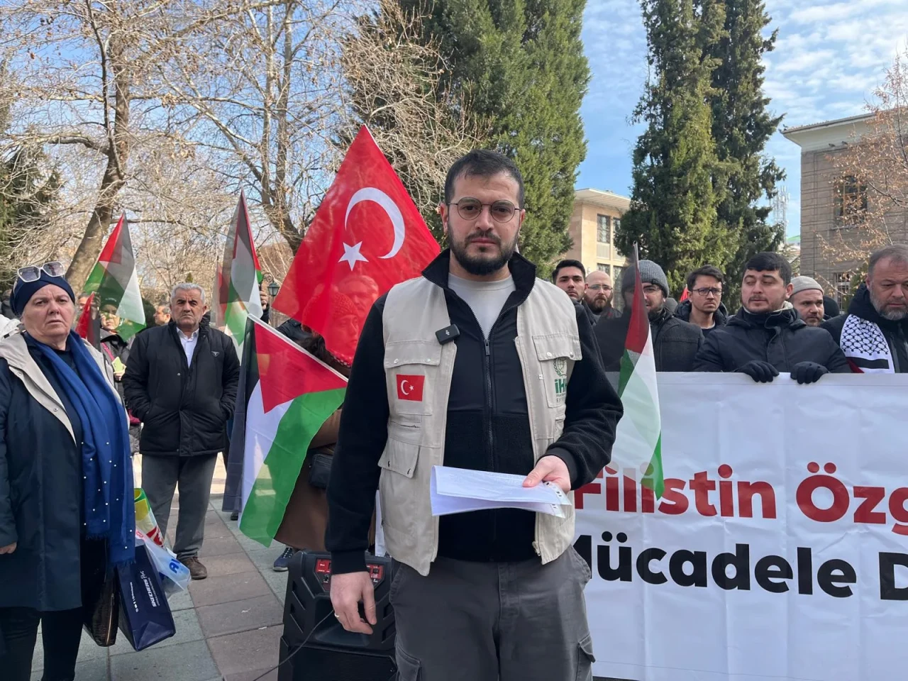 İHH, İsrail’in Filistin’e Yönelik Saldırılarını Kınadı
