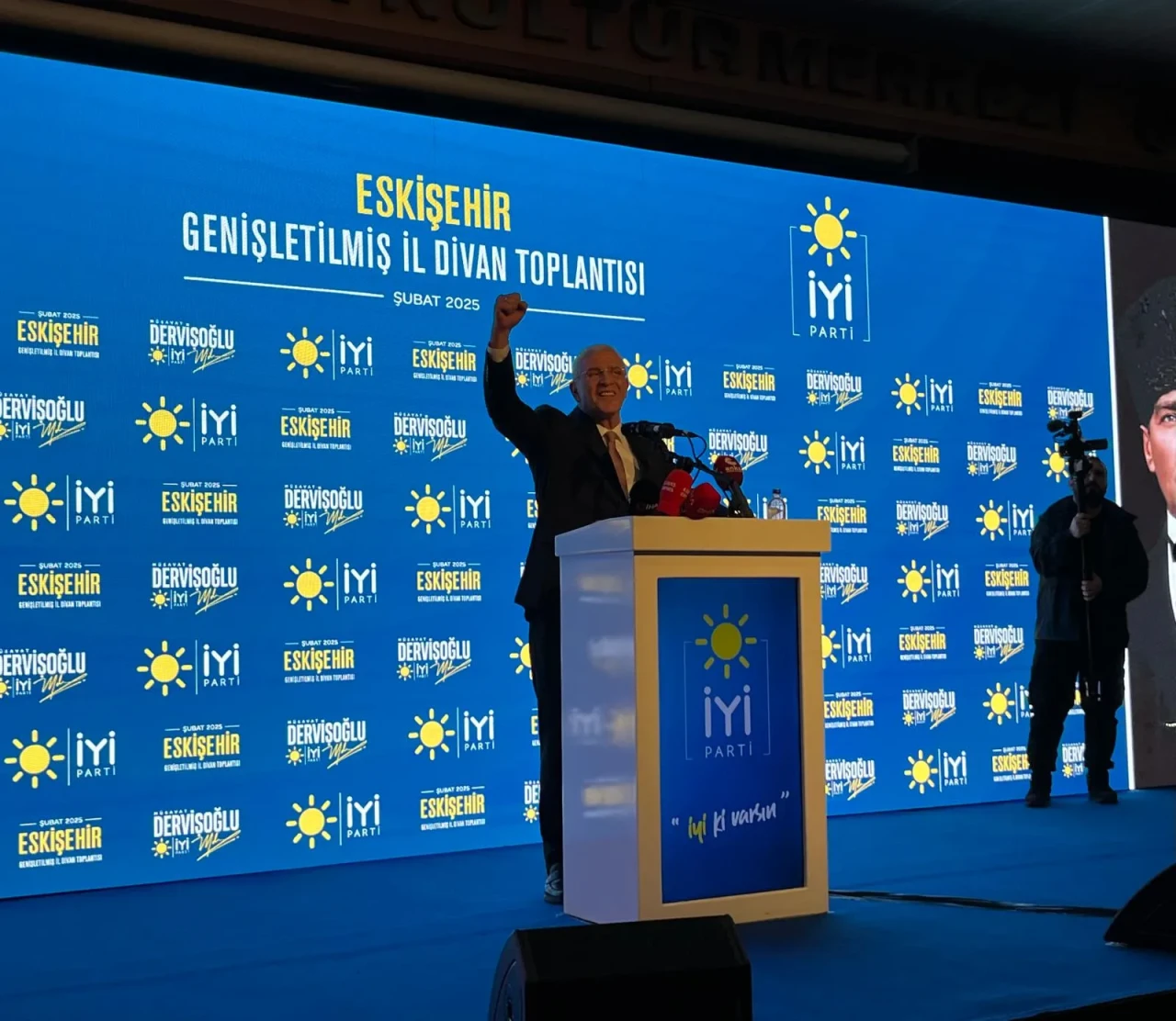 Dervişoğlu Eskişehir’de Konuştu: “Cumhuriyeti Sana Yıktırmayacağız”