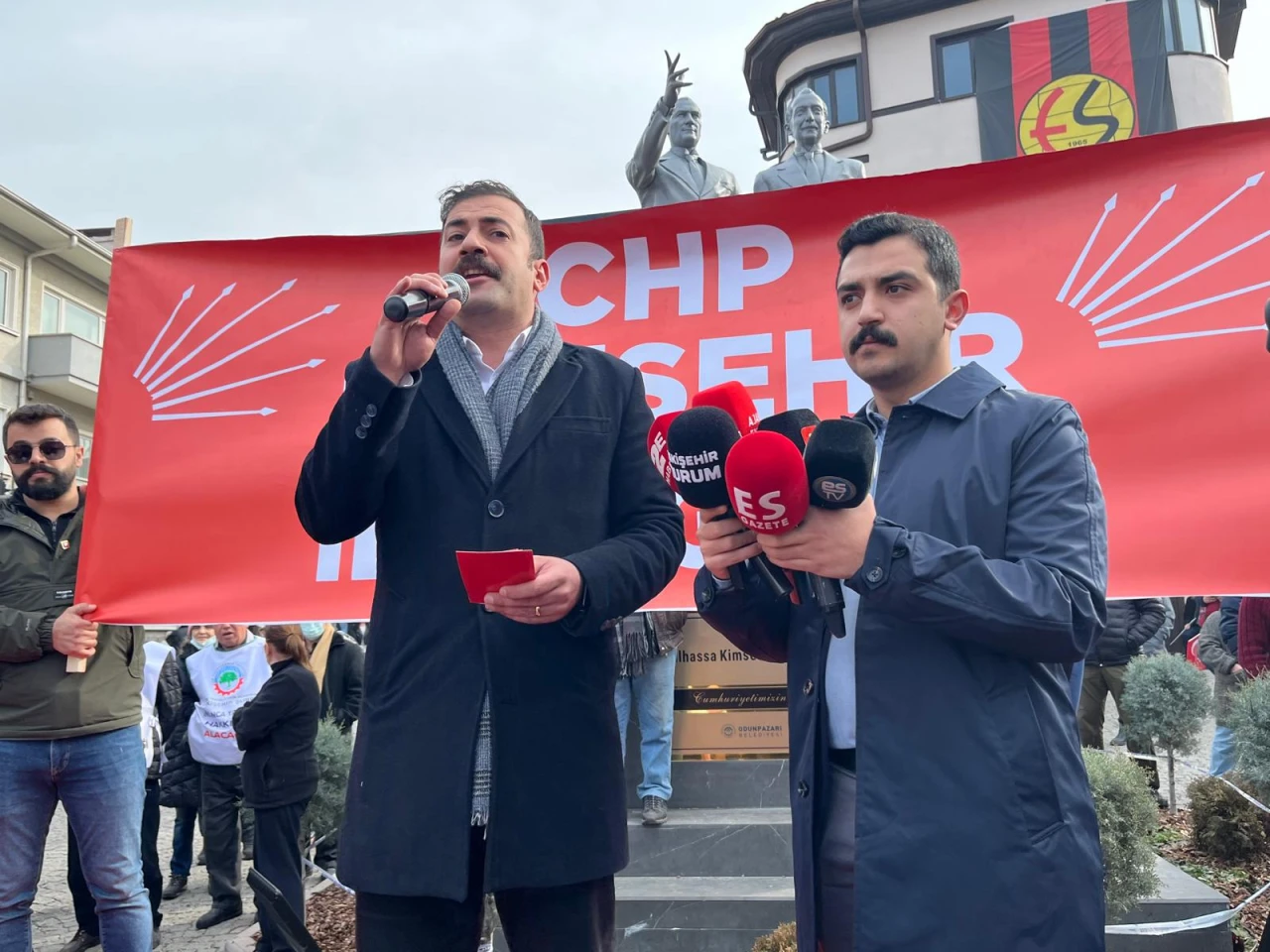 CHP Eskişehir İl Başkanı Talat Yalaz: “Bu Bozuk Düzen Artık Sürdürülemez”