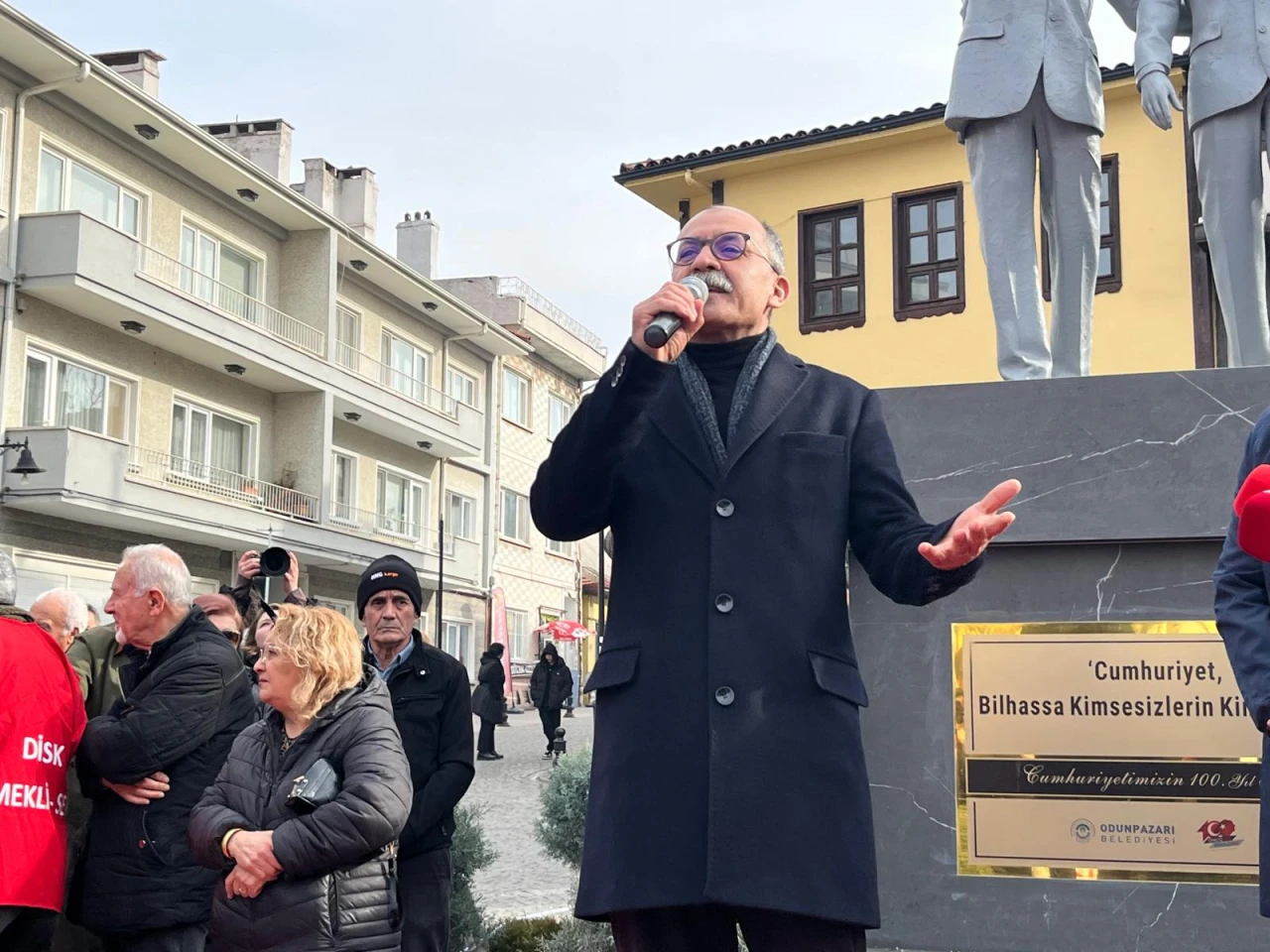 CHP Eskişehir Milletvekili İbrahim Arslan: “İktidarın Ekonomi Politikaları Halkı Krize Sürüklüyor”