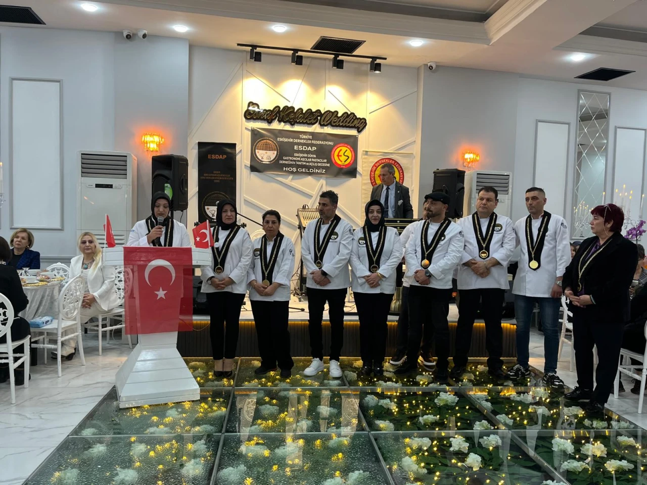 Eskişehir Dünya Gastronomi Pastacılar Aşçılar Derneği Açılışı Yapıldı