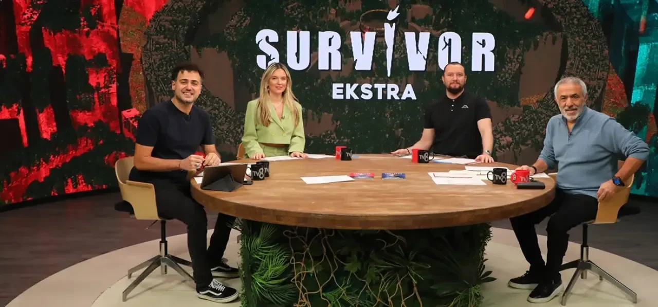 "Survivor Ekstra" Canlı Yayınıyla Gerçekleri Aydınlatıyor: Yarışmanın En Son Gelişmeleri TV8 Ekranlarında