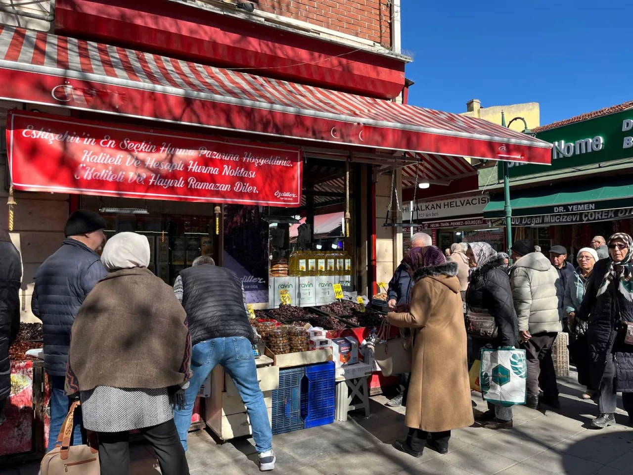 Ramazan ayı yaklaşırken Eskişehirlilerden o ürüne yoğun ilgi