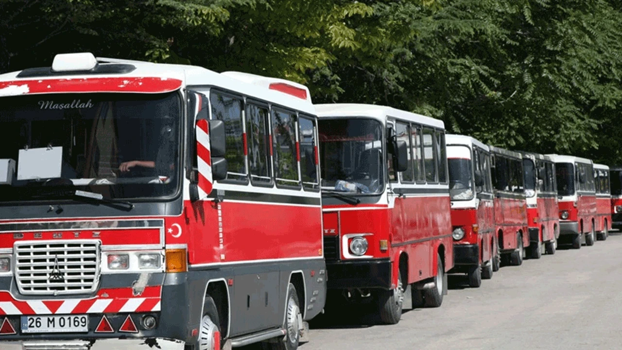 Eskişehir’de dolmuş ücretlerine zam: Fiyatlar ne zamandan itibaren geçerli olacak?