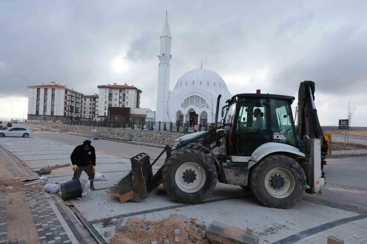 Odunpazarı Belediyesi, Ihlamurkent Mahallesi’ndeki Camileri Temizledi