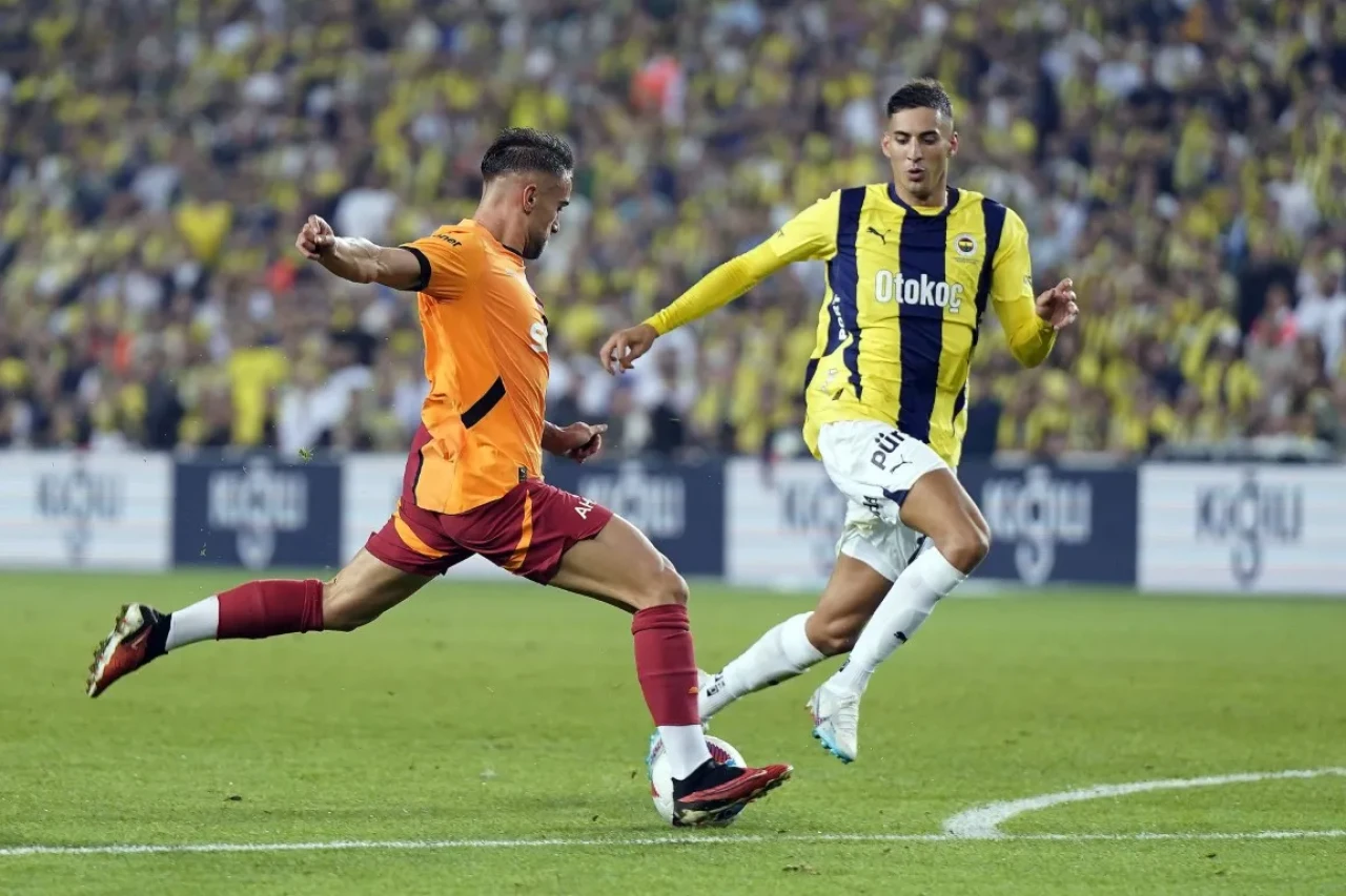 Fenerbahçe ile Galatasaray arasında derbi heyecanı başlıyor