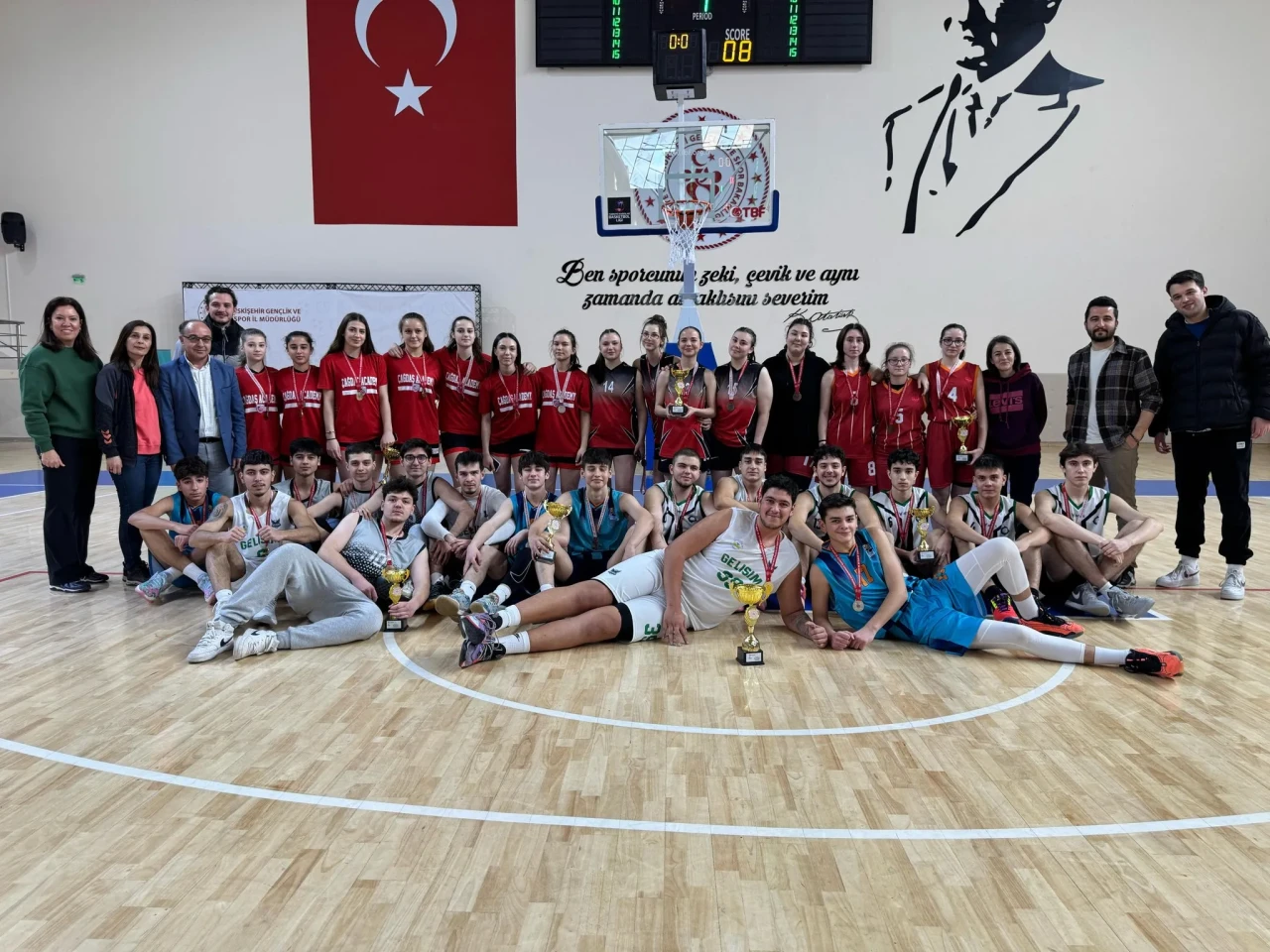 Eskişehir'de 3x3 Basketbol Turnuvası Şampiyonları Açıklandı!