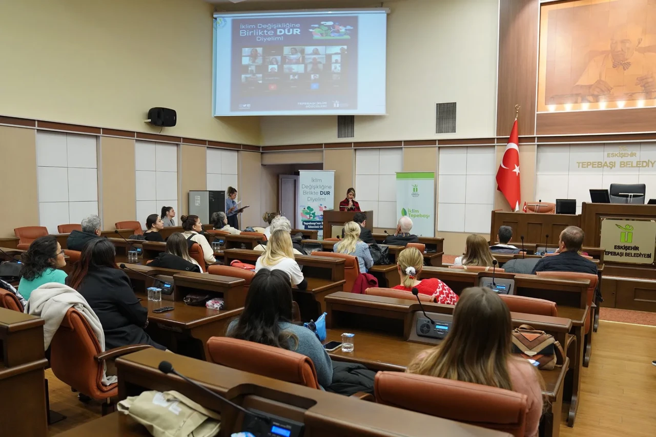 Tepebaşı Belediyesi İklim Sözcüleri Tanışma Toplantısı Gerçekleştirildi