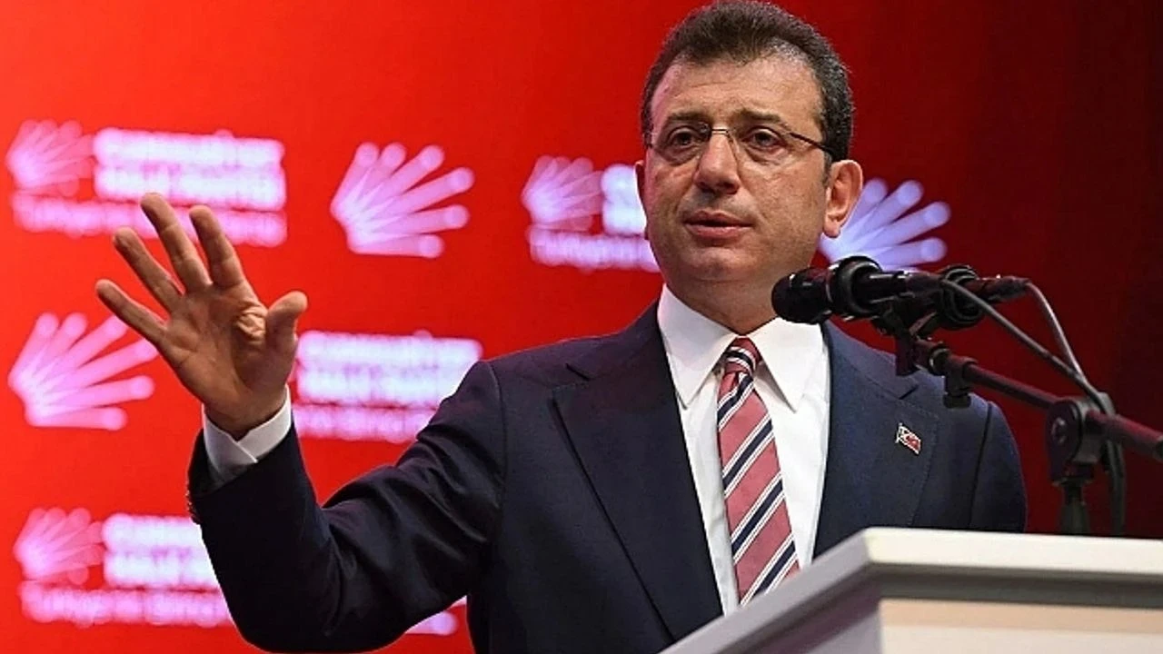 Ekrem İmamoğlu Cumhurbaşkanı Aday Adayı Oldu