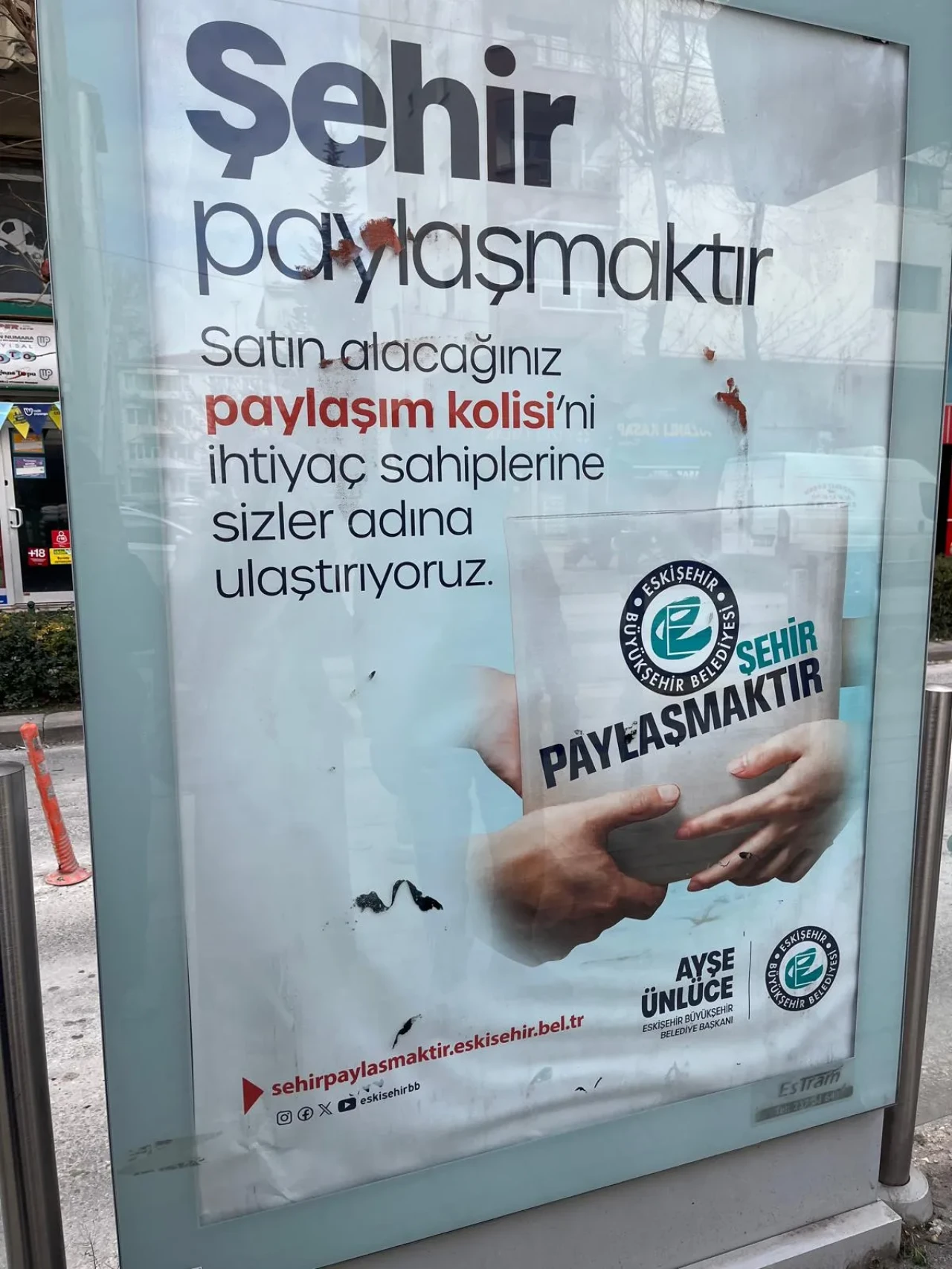 Eskişehir'den anlamlı kampanya