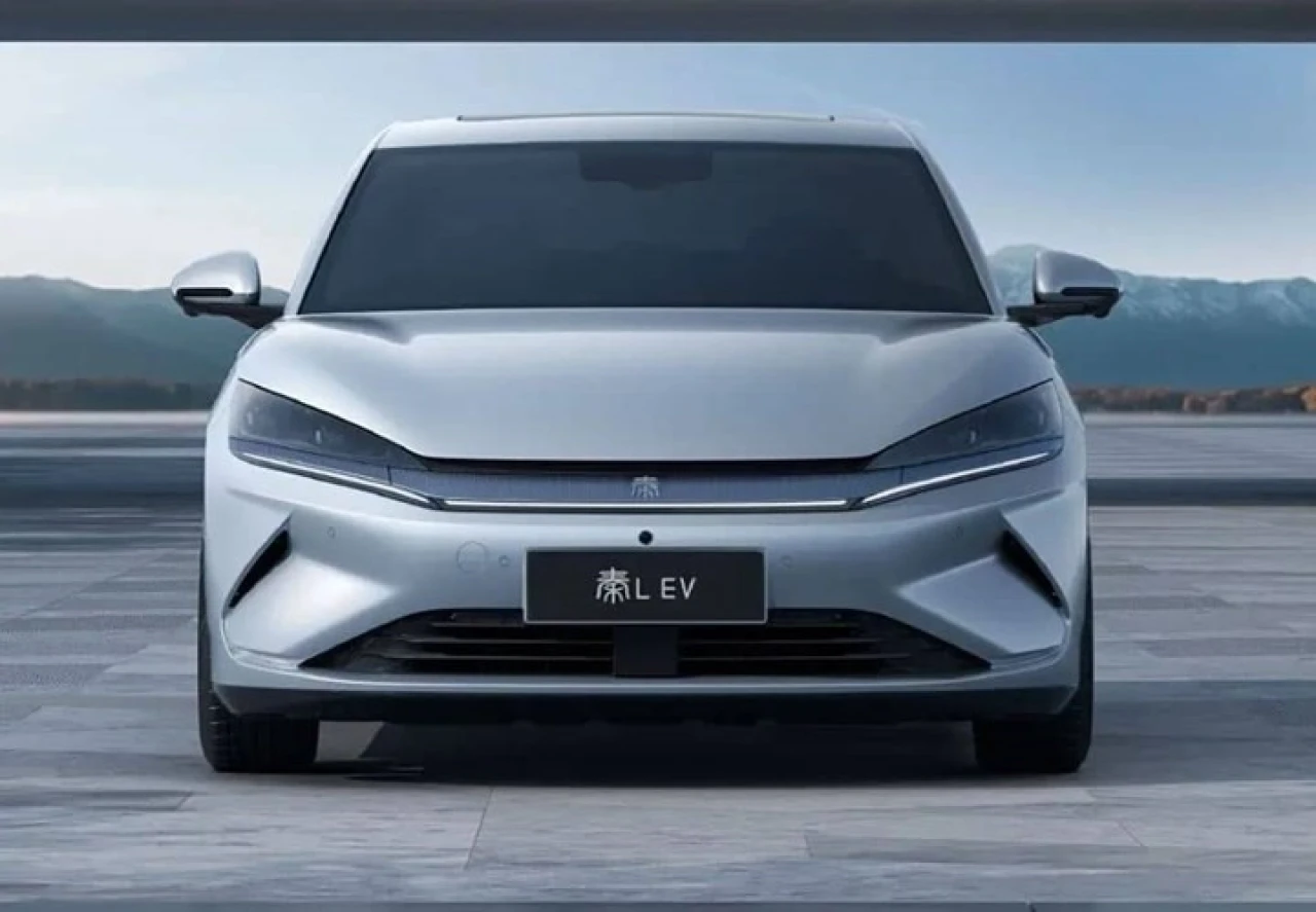 BYD Qin L EV: Yeni Elektrikli Sedan Sahneye Çıkıyor