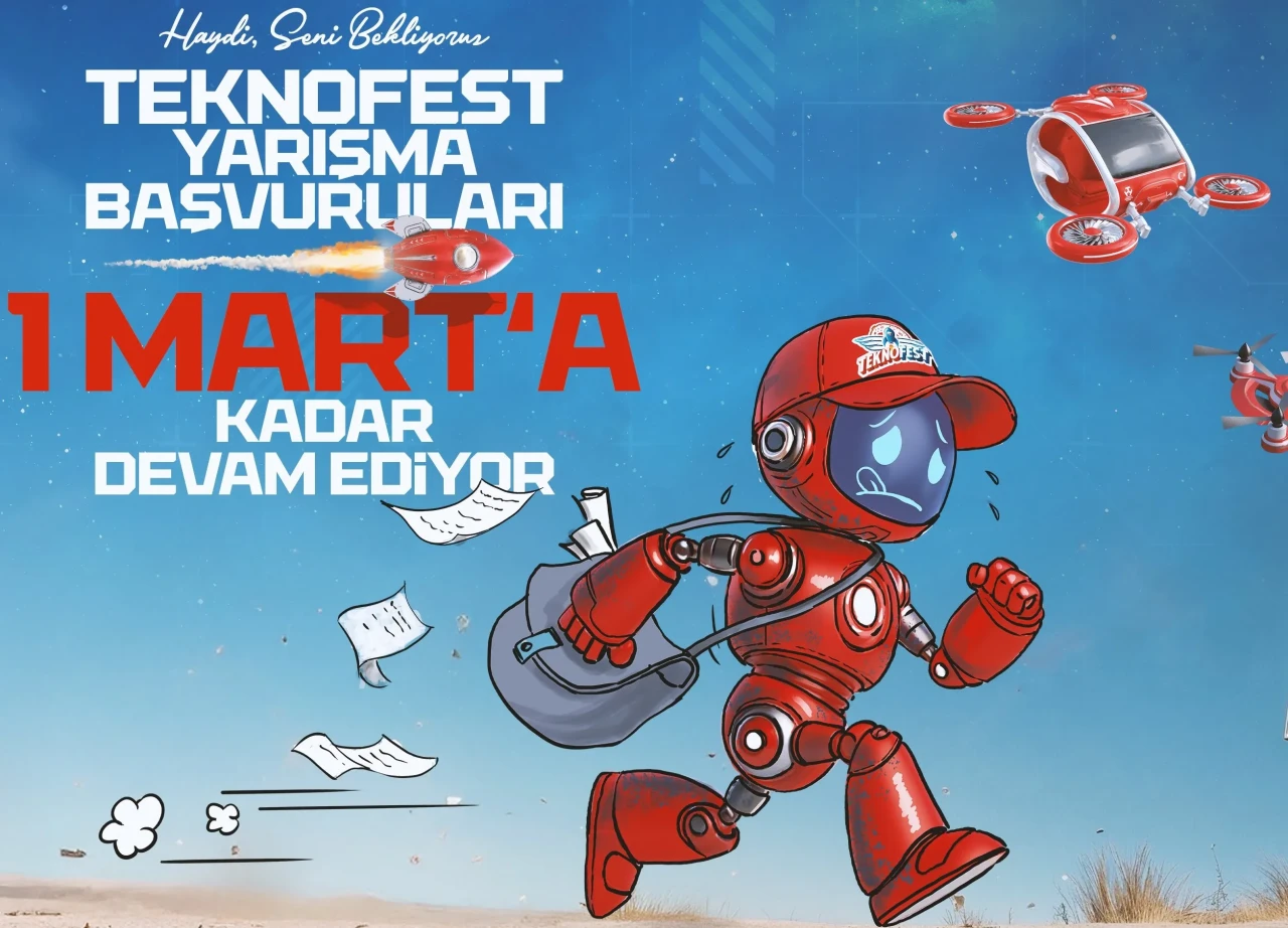 TEKNOFEST 2025 Başvuruları 1 Mart'a Kadar Devam Ediyor!