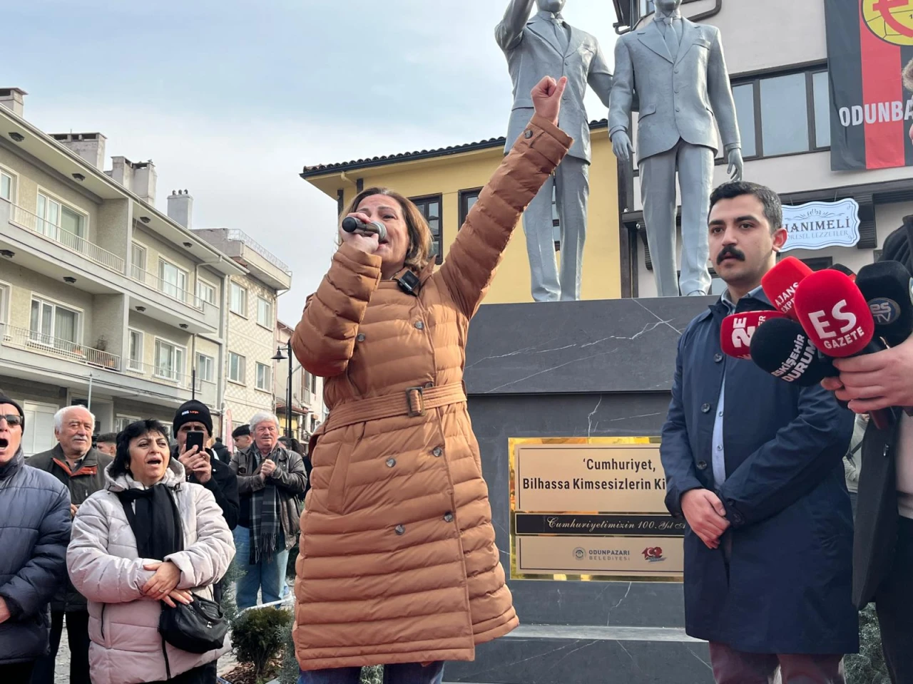 Büyükşehir Belediye Başkanı Ayşe Ünlüce: “Hakkımızı Yedirmeyiz”