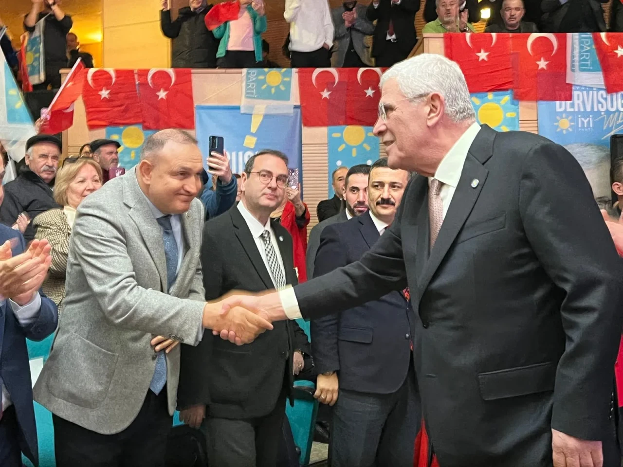 İYİ Parti Genişletilmiş İl Divan Toplantısı Başladı