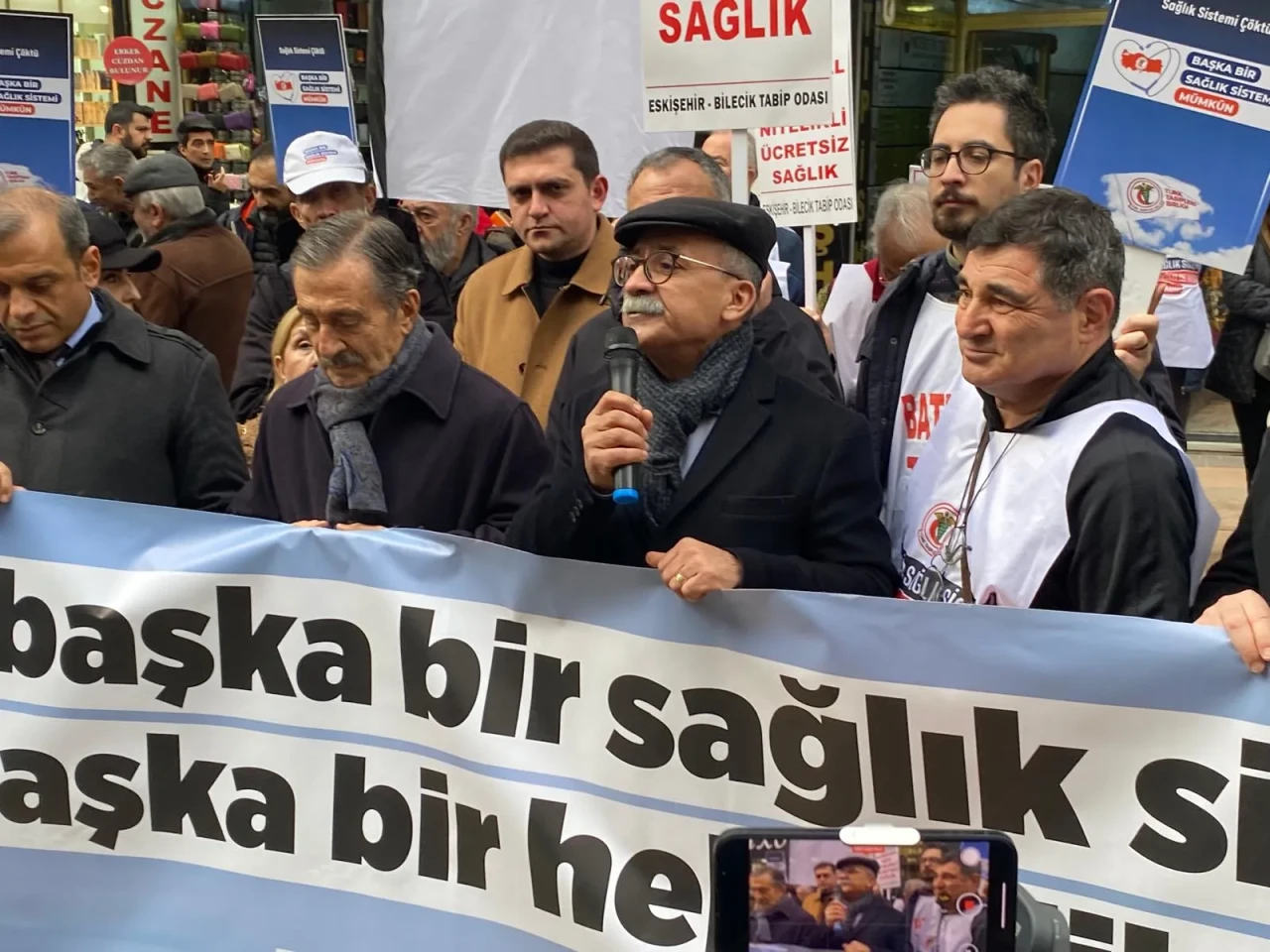 İbrahim Arslan: "Sağlık İçin Mücadele Etmek Boynumuzun Borcu"