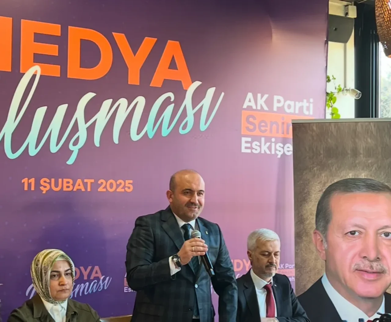 AK Parti Eskişehir İl Başkanı Gürhan Albayrak, Kurtuluş Pazarı ile İlgili Açıklamalarda Bulundu