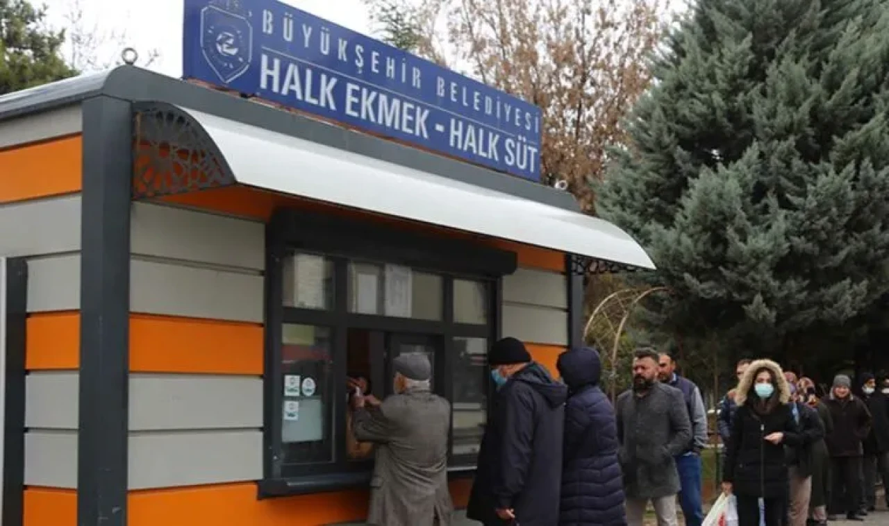 Eskişehir'de Halk Ekmek Fiyatına Zam Yapıldı!