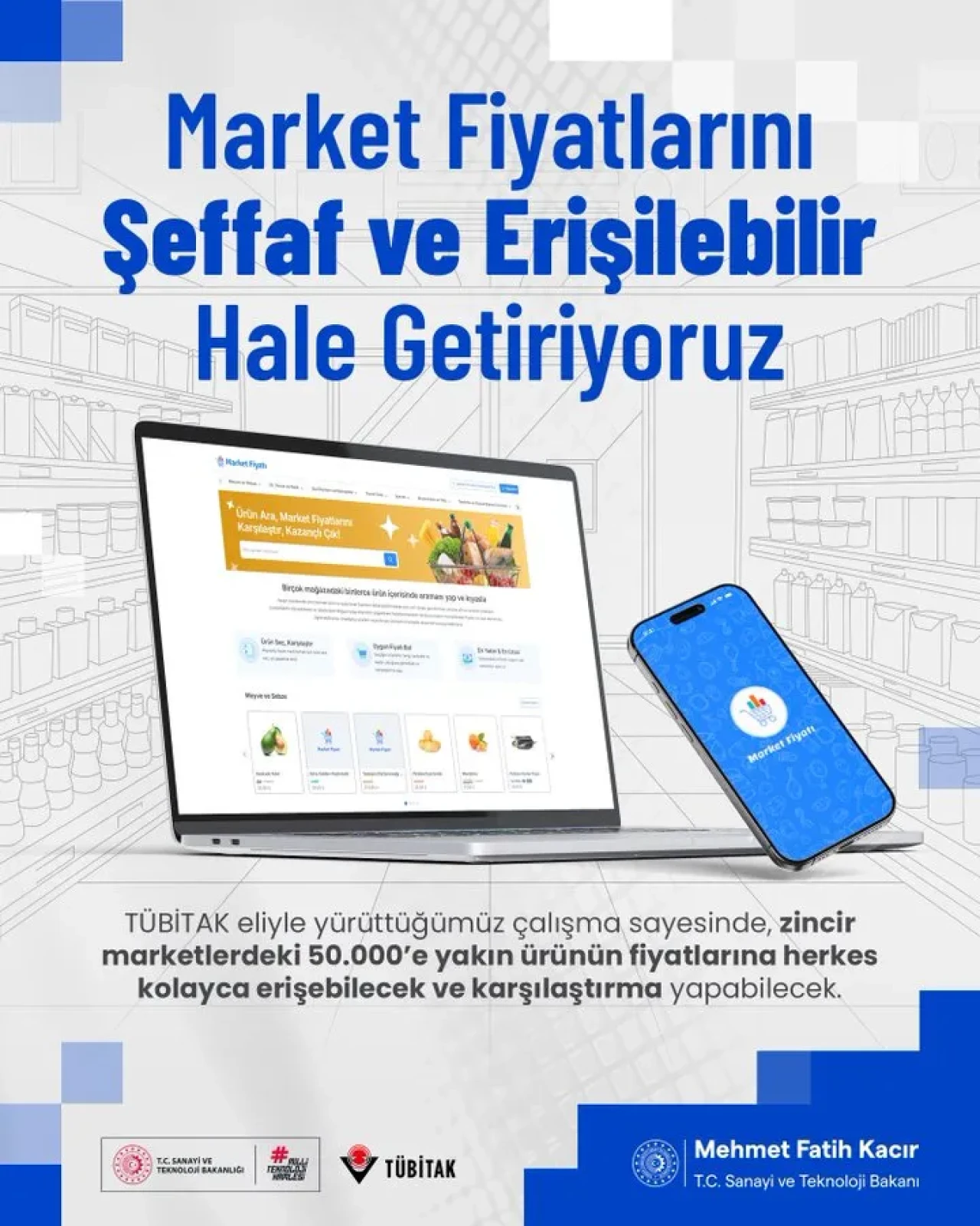 Market Fiyatları Artık Tek Bir Platformda!