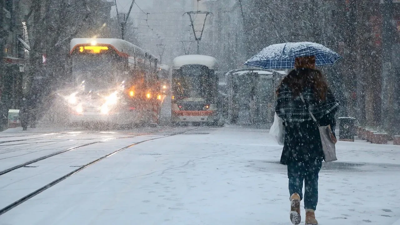 Eskişehir ve Çevresinde Kar Yağışı Uyarısı: Vatandaşlar Dikkatli Olmalı!