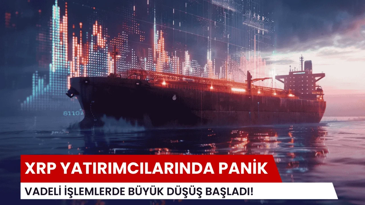 XRP Yatırımcılarında Panik Mi Başladı? Vadeli İşlemlerde Büyük Düşüş!