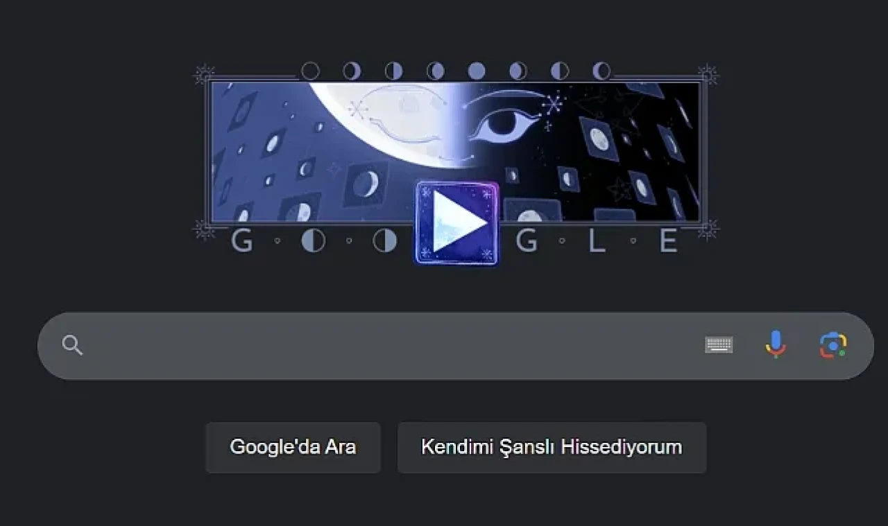 Google, 21 Şubat'ta Yarım Ay'ın Yükselişi'ne Özel Doodle Yayınladı