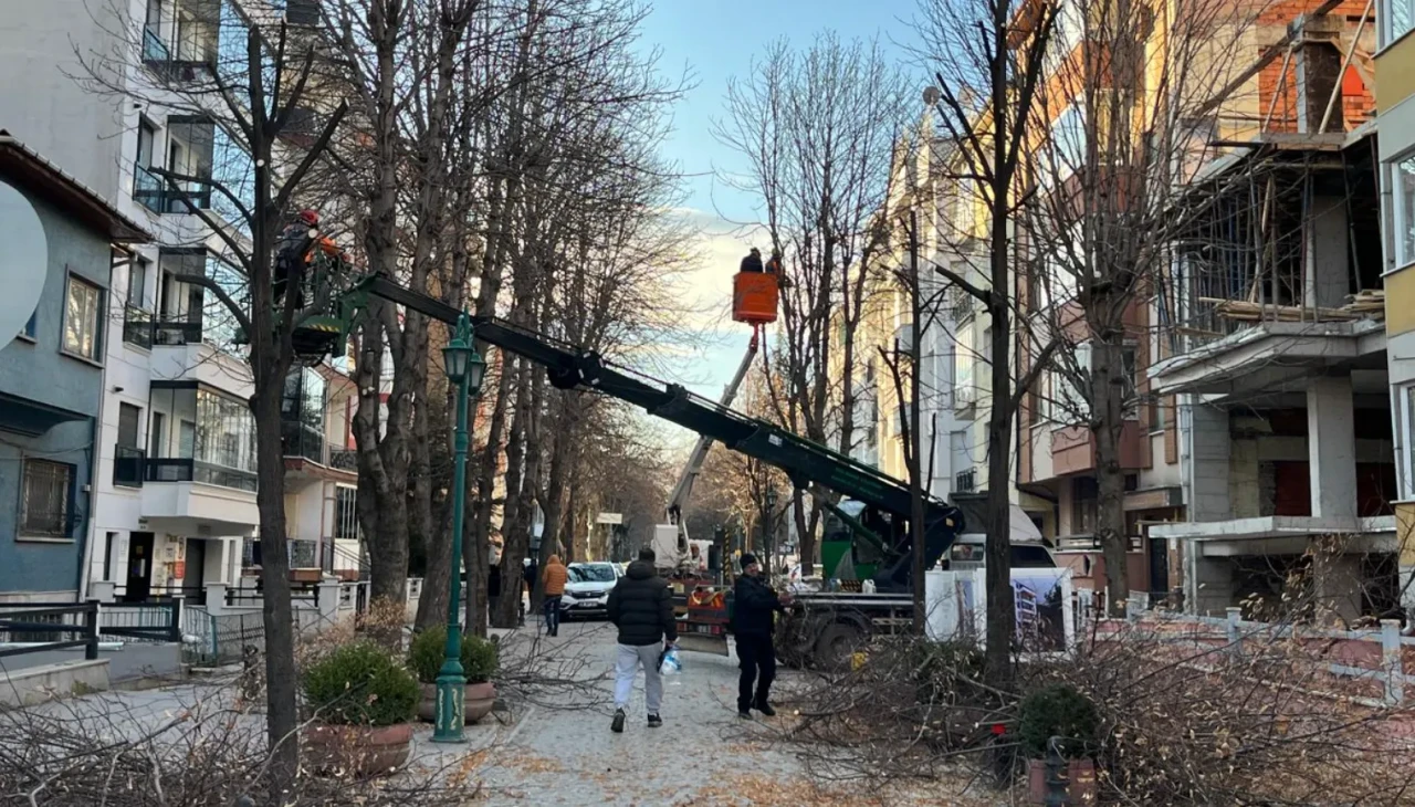 Eskişehir'in o caddeleri için uyarı!