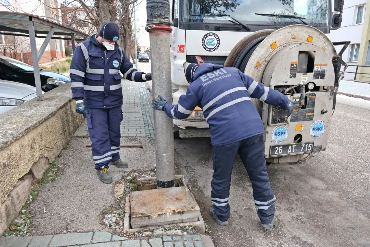 ESKİ’den Temizlik Çalışması