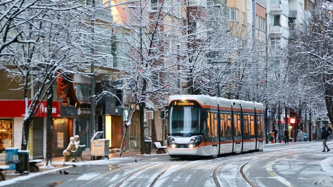 Eskişehir de Kar Yağışı Bekleniyor