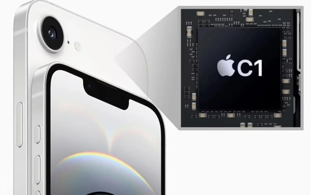 Apple’ın İlk Kendi Modemli iPhone’u: iPhone 16e ve C1 Çipi