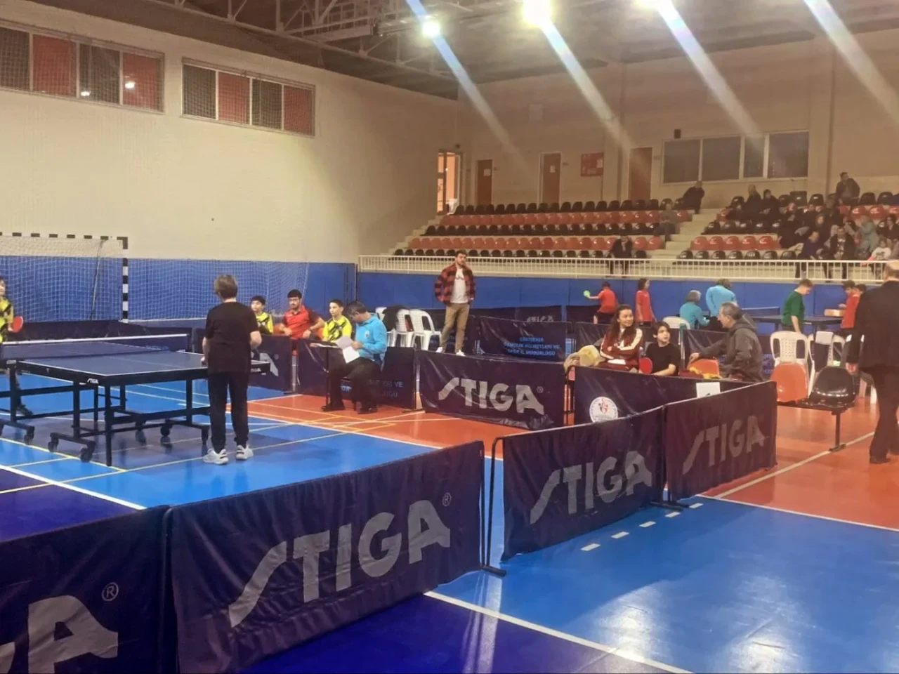 Okul Sporları Masa Tenisi Müsabakaları Tamamlandı