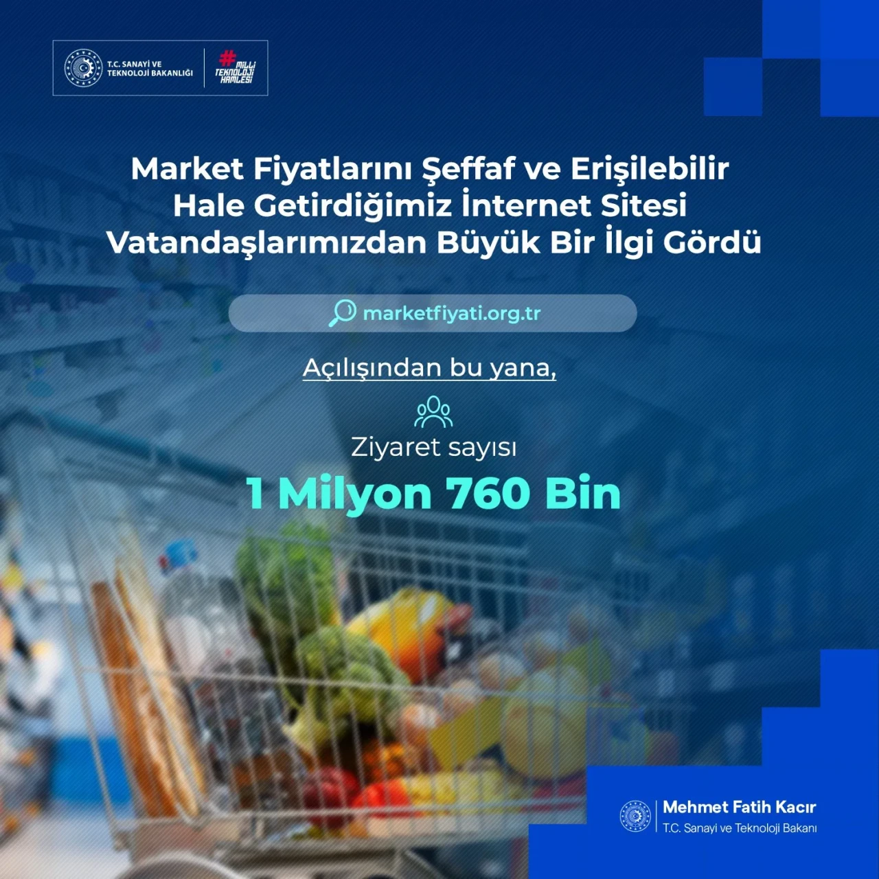 Market Fiyatlarını Şeffaf Hale Getiren İnternet Sitesi İlgi Odağı Oldu!