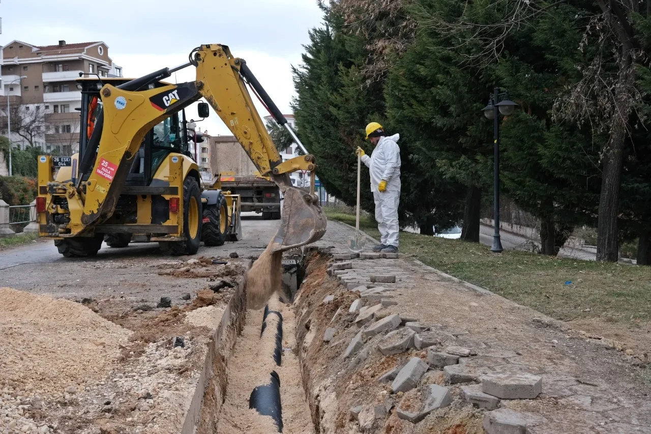 Ada Sokak’ta yağmur suyu sorunu çözüldü