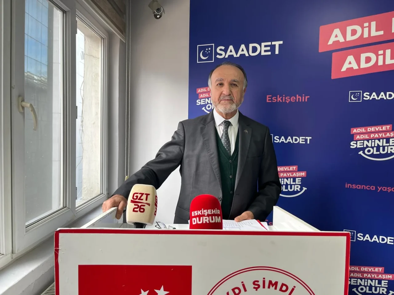 Cafer Güneş: “Yeni nesil siyasetle adil ve huzurlu bir Türkiye inşa edeceğiz”
