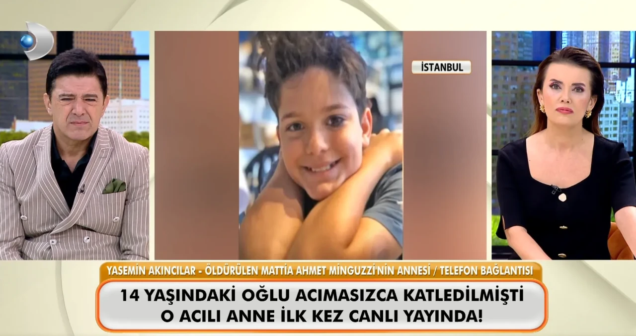 14 Yaşındaki Oğlunu Kaybeden Anne Canlı Yayında Haykırdı: ‘Adalet Yerine Gelene Kadar Durmayacağım’