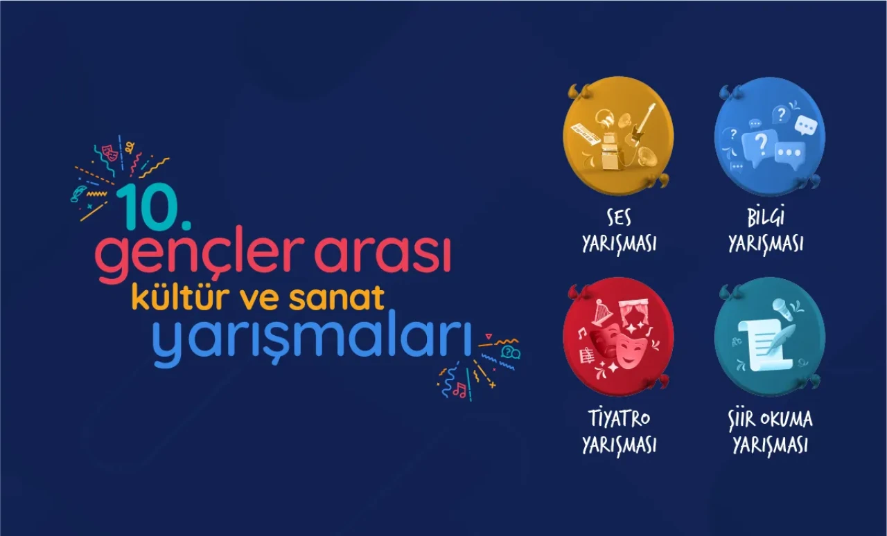 Gençler Arası Kültür ve Sanat Yarışmaları Başladı