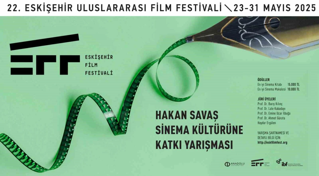 22. Eskişehir Uluslararası Film Festivali Mayısta Düzenlenecek!