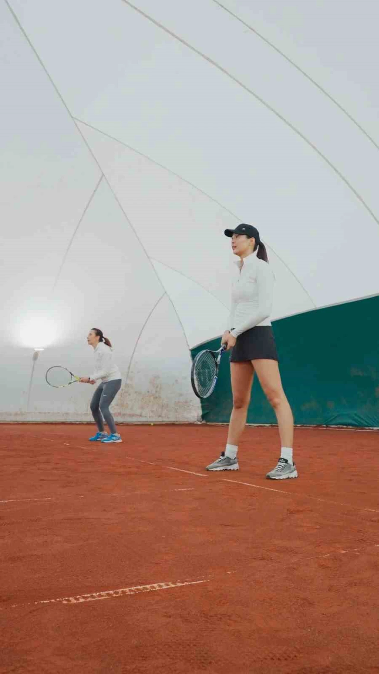 Espark Kadınlar Tenis Turnuvası'nda Şampiyonlar Belli Oldu!