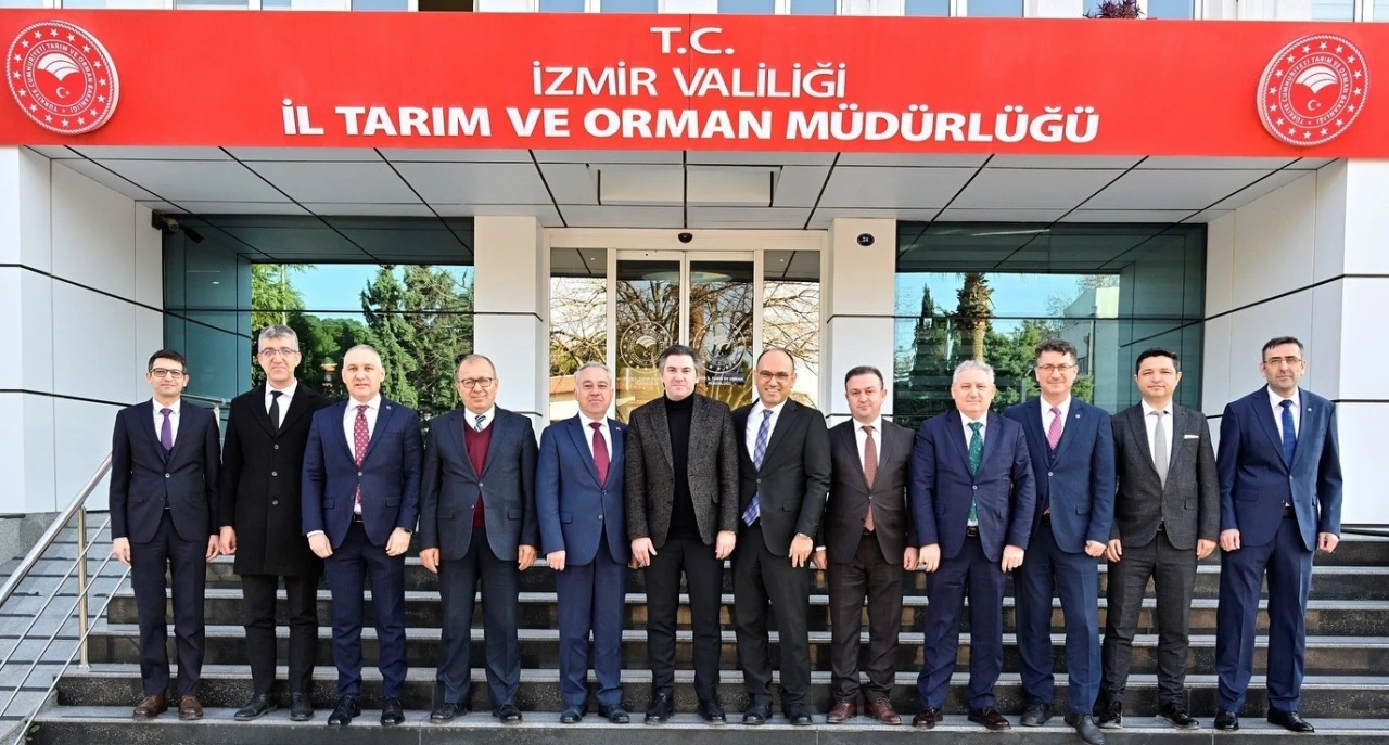 Eskişehir İl Tarım ve Orman Müdürü Tarım Stratejileri Toplantısına Katıldı