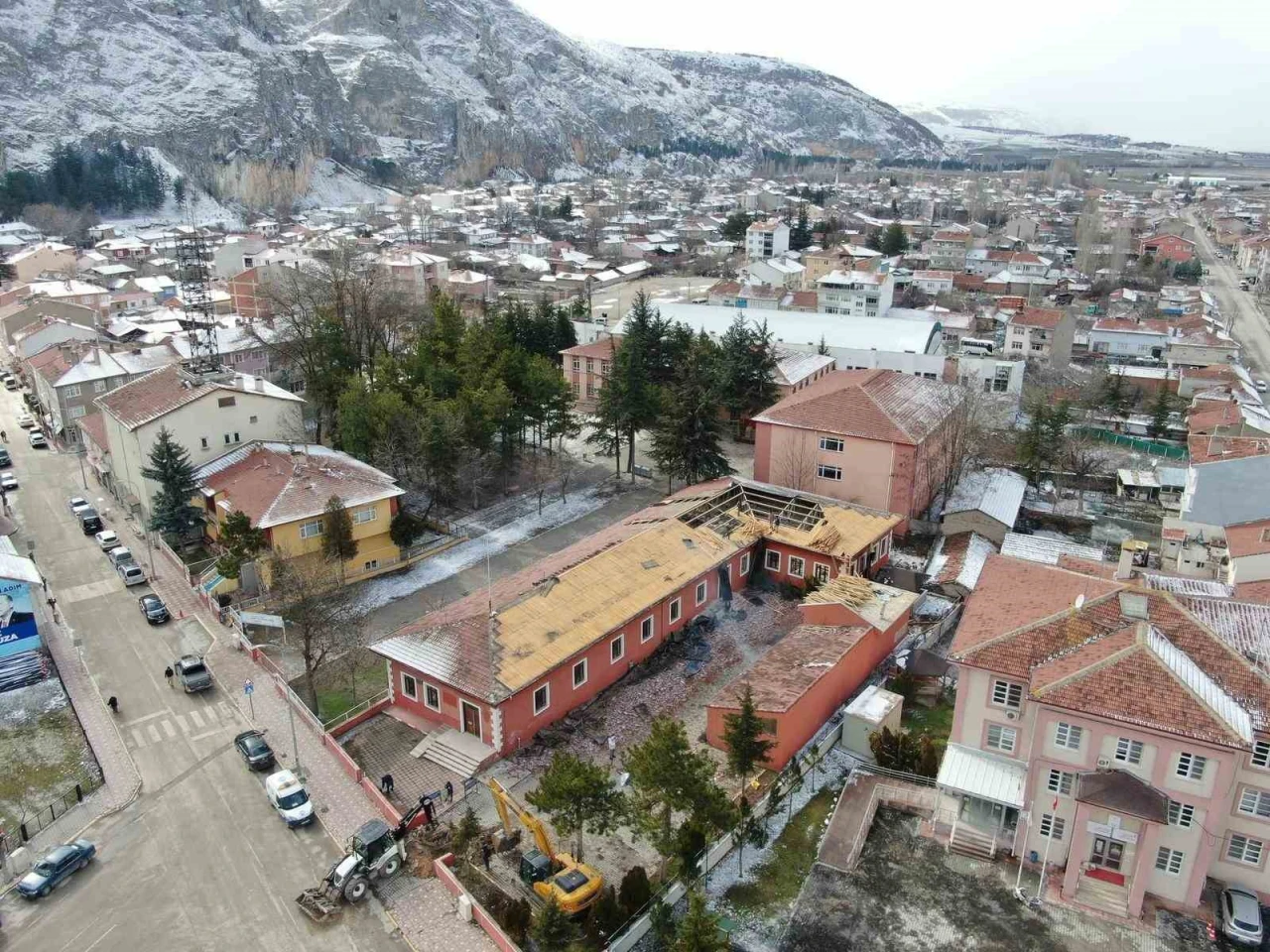 İnönü'de Hükümet Konağı İçin Çalışmalar Başladı