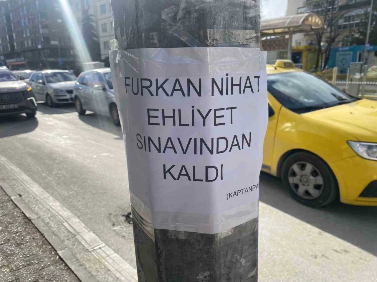 Eskişehir'de Ehliyet Şakası Olayı!