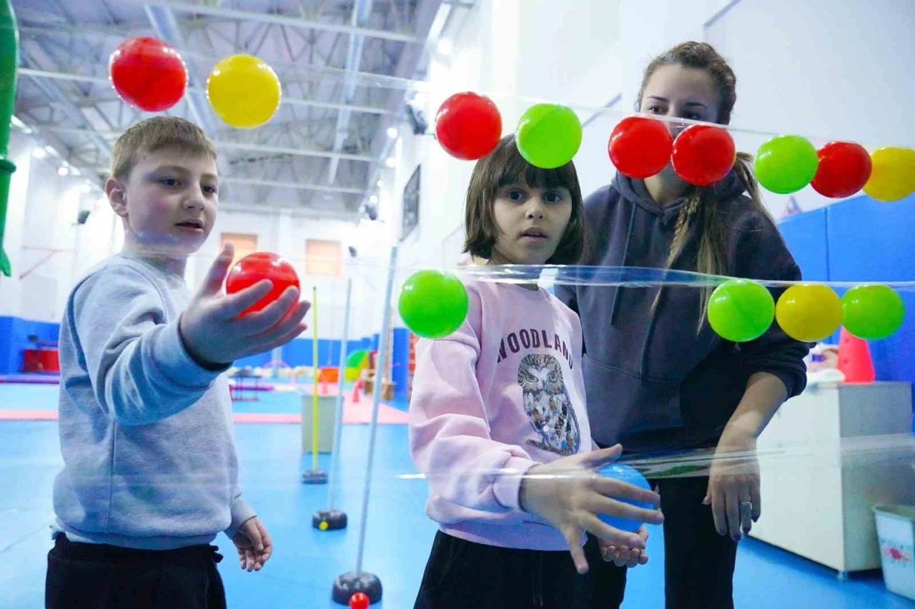 Tepebaşı Belediyesi Özel Bireyler İçin Spor ve Eğlenceyi Buluşturuyor