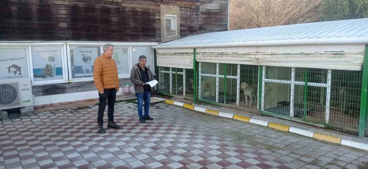 Eskişehir'de Hayvan İşletmelerine Denetim Yapıldı