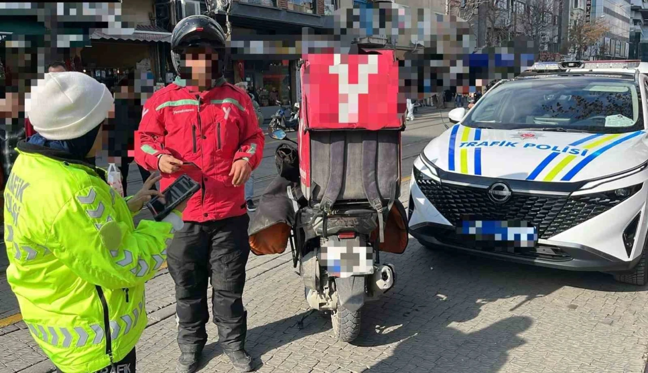 Eskişehir'de Trafik Denetimlerinde 78 Sürücüye İşlem Uygulandı