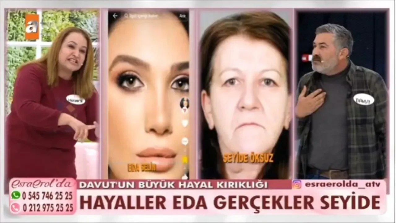 Hüsniye Güler'in Şoke Eden Aldatılma Hikayesi Esra Erol’da!