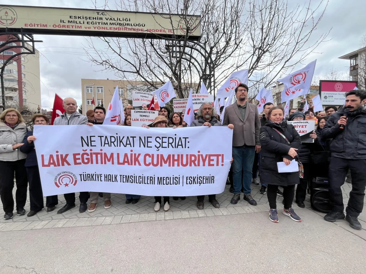 Eskişehir’de laik eğitim mücadelesi büyüyor