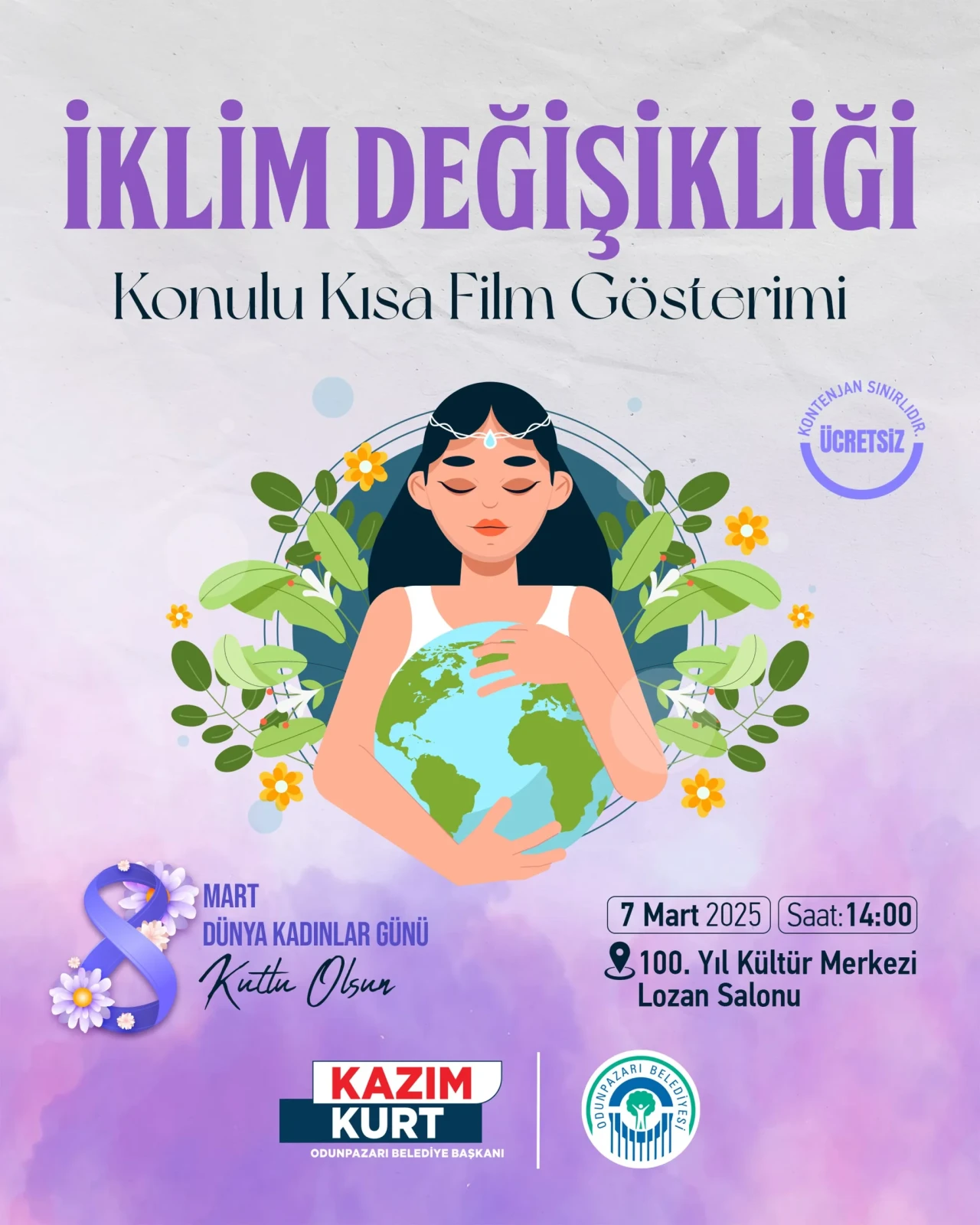 İklim Değişikliği Konulu Ücretsiz Kısa Film Gösterimi Gerçekleştirilecek