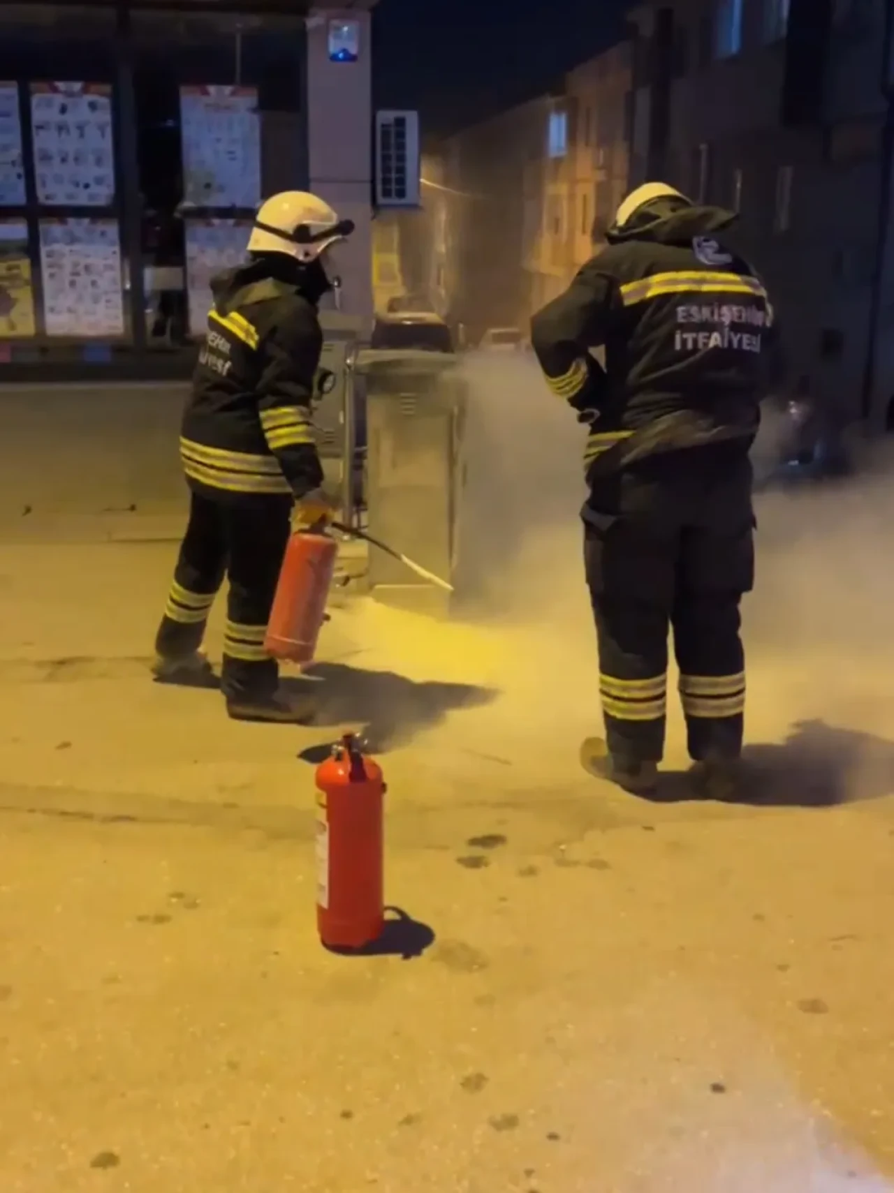 Elektrik Panosunda Yangın Çıktı